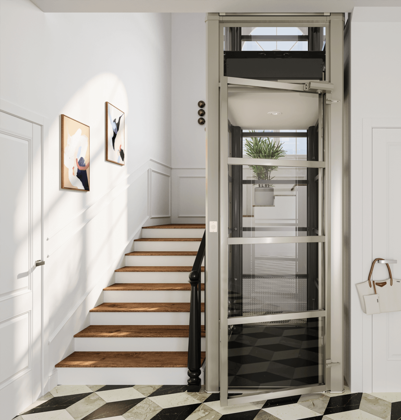 Home Elevators - Cube Lifts