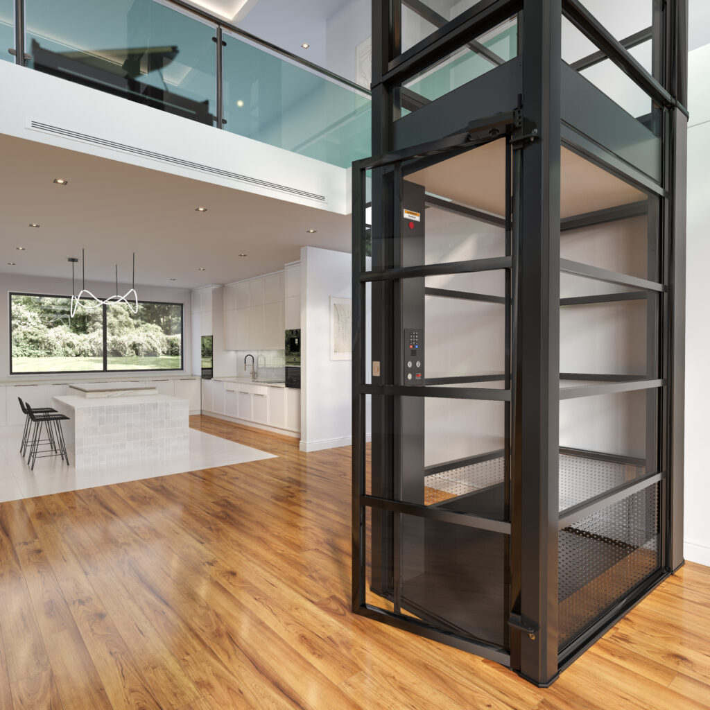 Residential Elevator Systems With Style - Home Elevators - Cube Lifts