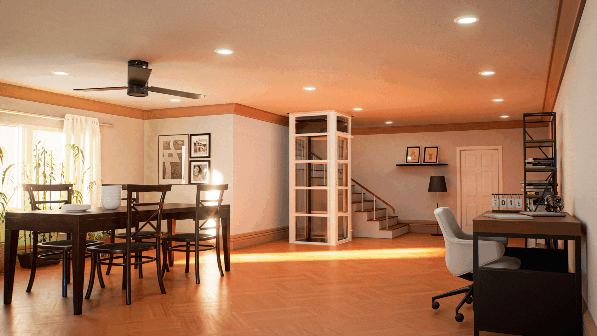 Energy Efficient Home Elevators