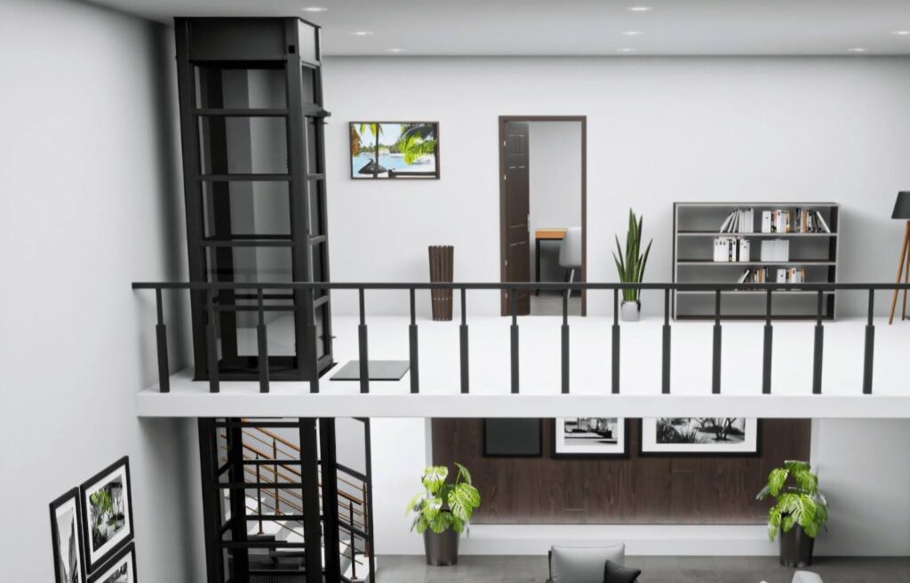 Compact Home Elevators