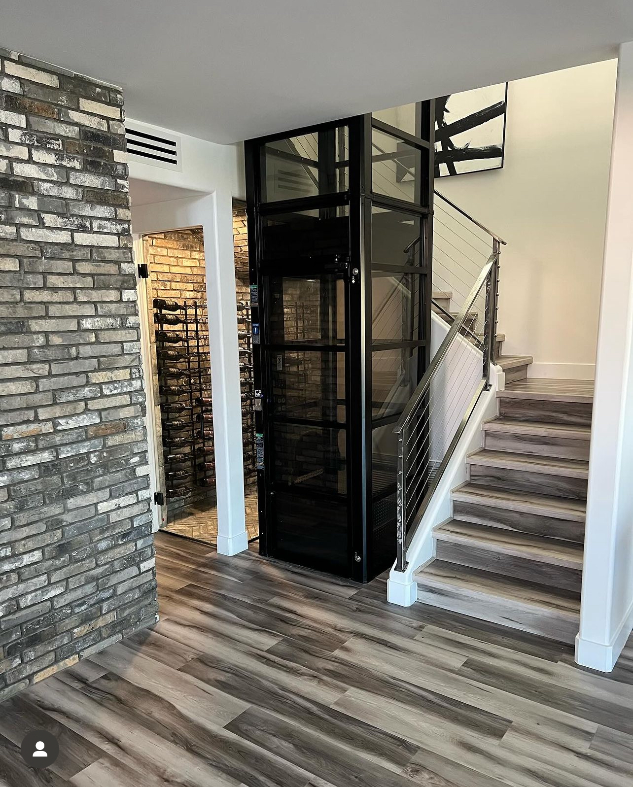 Cube Lift Smart Home Elevators