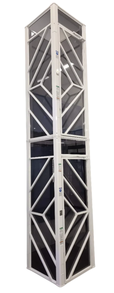 Designer Series diamond pattern shaft panels